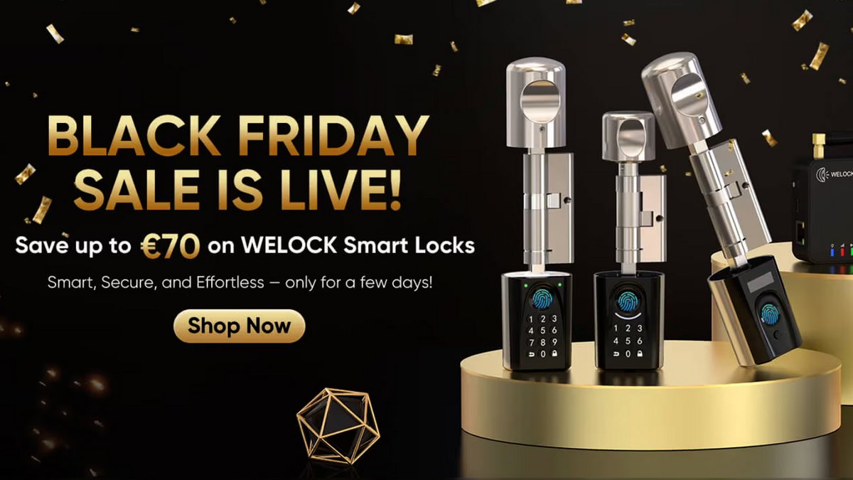 Black Friday Welock