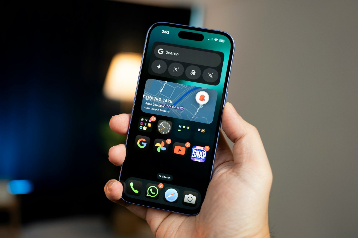 Un brevet qui pourrait arriver prochainement dans iOS © Amanz / Unsplash