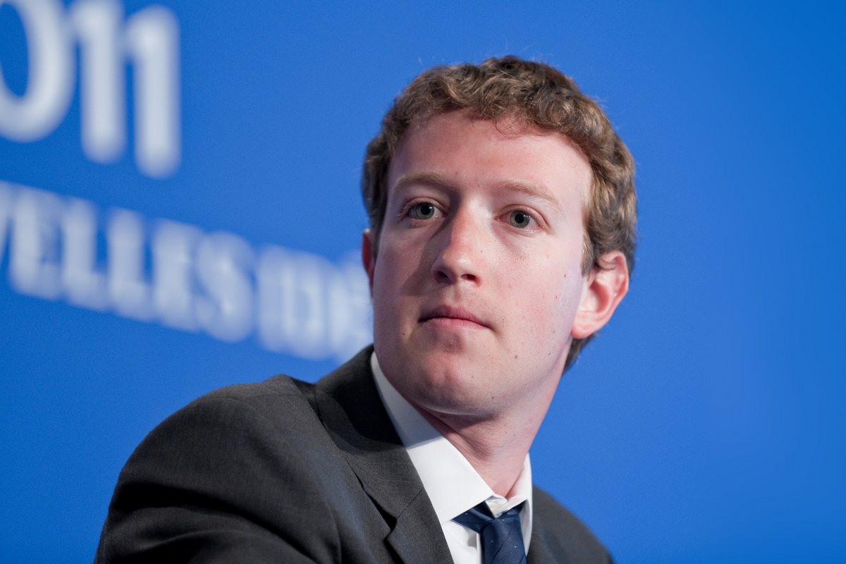 Mark Zuckerberg, le P.-D.G de Meta. ©Frederic Legrand - COMEO / Shutterstock