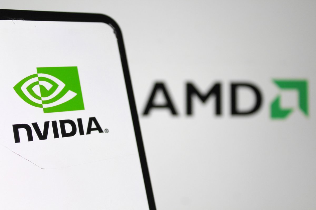 AMD et NVIDIA continuent de se tirer la bourre, cette fois-ci sur le terraint de l'intelligence artificielle - © Shutterstock