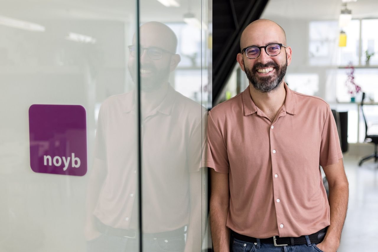Stefano Rossetti, avocat spécialiste de la protection des données chez noyb - ©GeorgMolterer