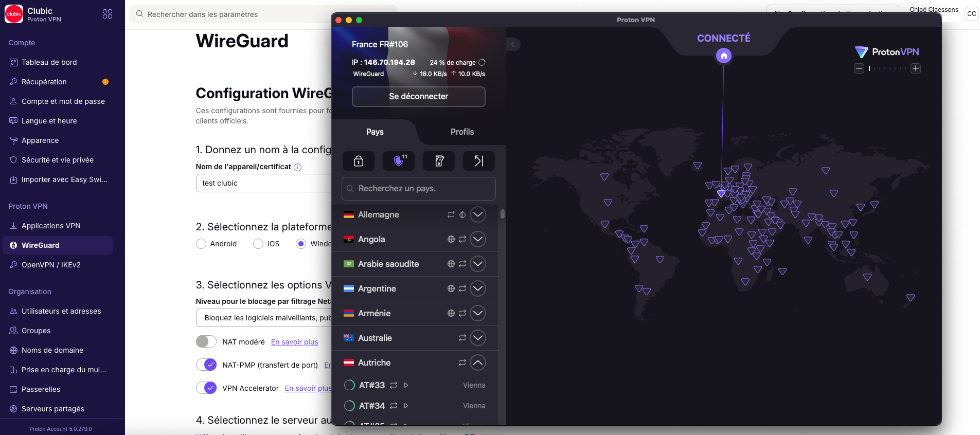 Clubic - Notre avis sur Proton VPN for Business.