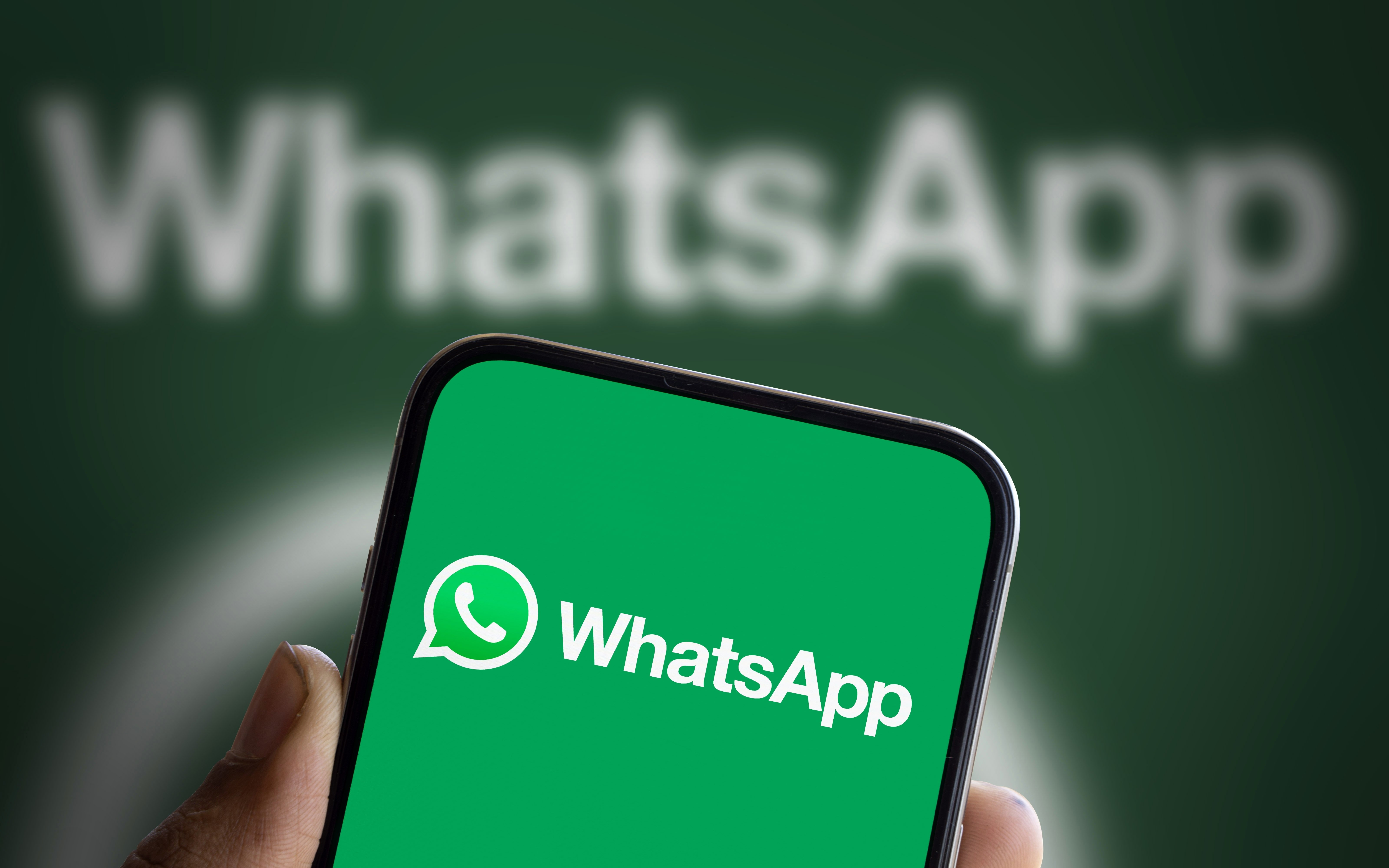 WhatsApp sur smartphone Android - © Shutterstock