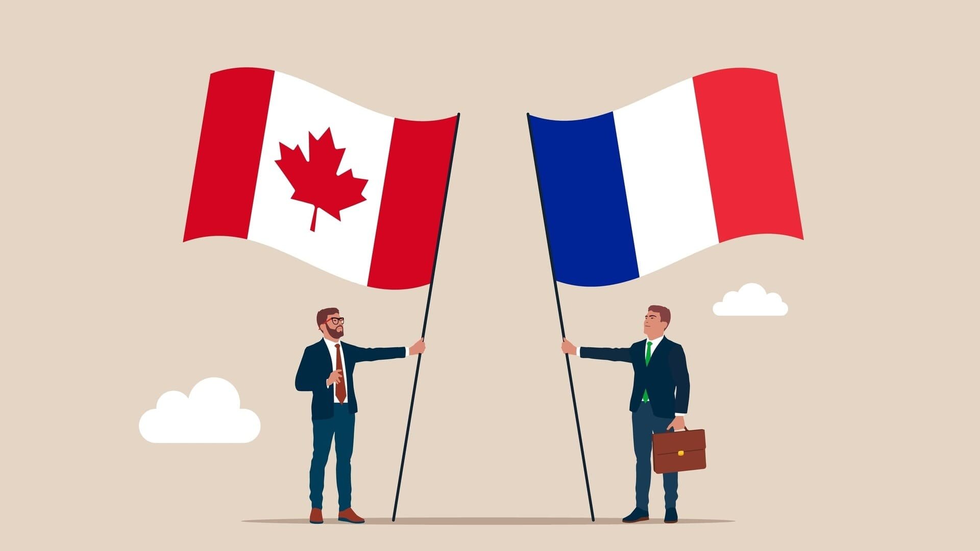La France et le Canada signent un accord sur le quantique. © Gannvector / Shutterstock
