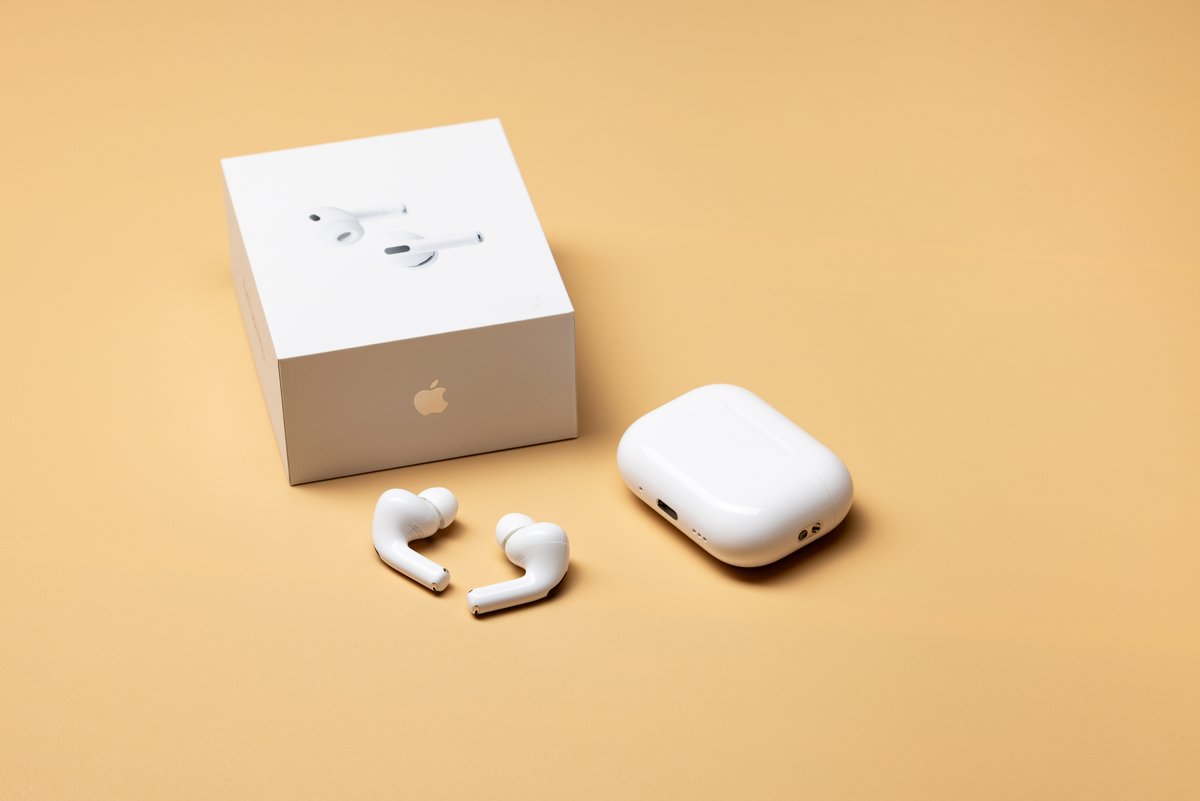 Les AirPods Pro 3. ©photoschmidt / Shutterstock