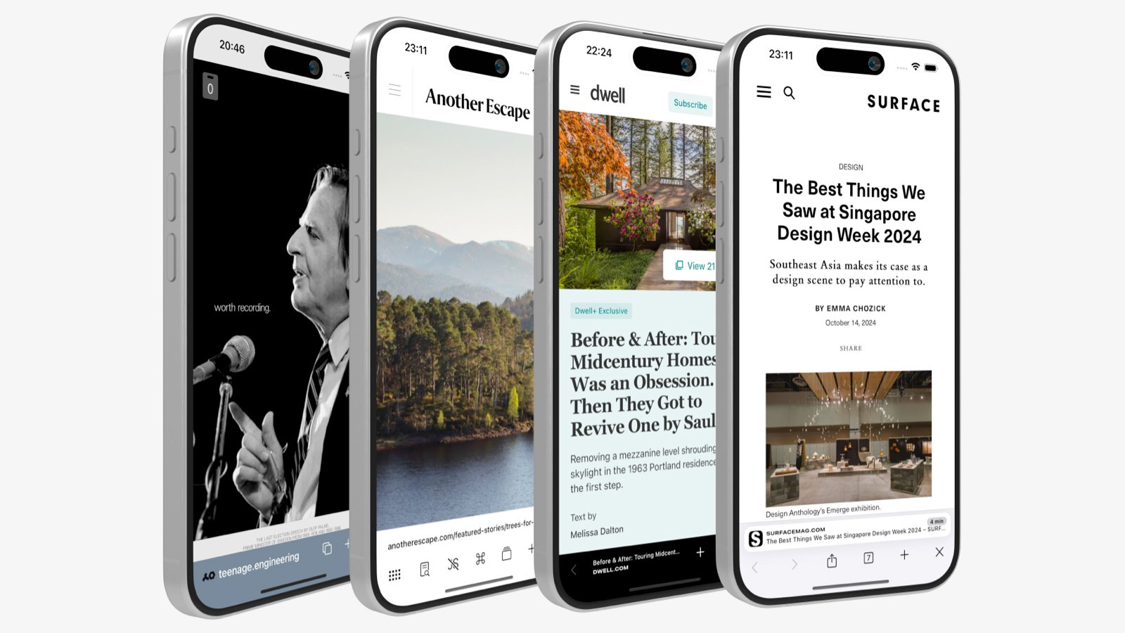 Quiche Browser est un navigateur web pour iPhone qui privilégie la personnalisation, la confidentialité et une navigation sans compte - © Quiche Browser