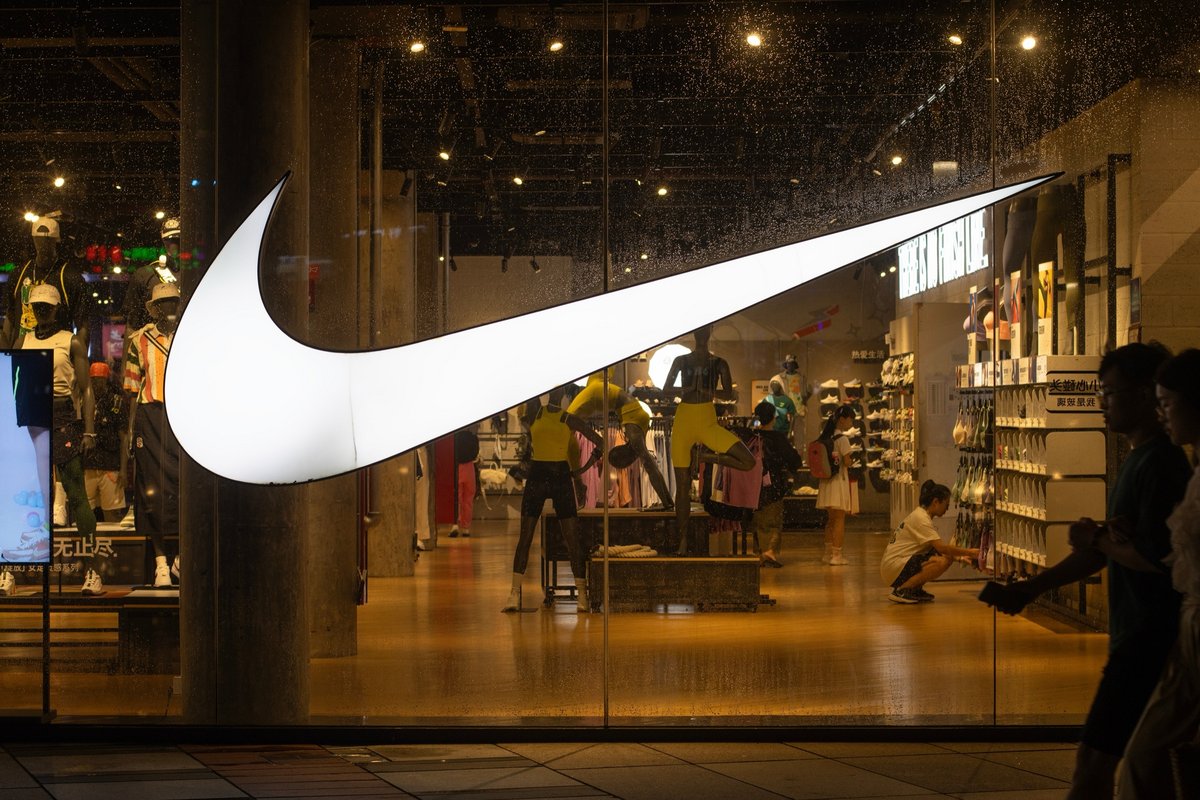 Fuite de données chez Nike : un groupe de cyberextorsion revendique le vol de 1,4 To de fichiers. © Tada Images / Shutterstock