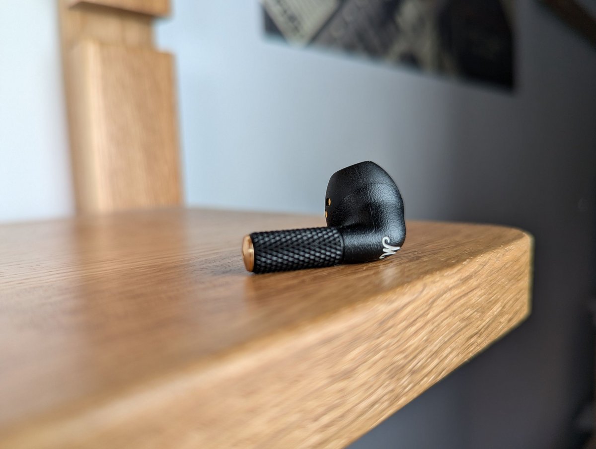 Rien à dire sur la qualité de fabrication de ces écouteurs Bluetooth, d'excellente qualité. ©Guillaume Fourcadier pour Clubic