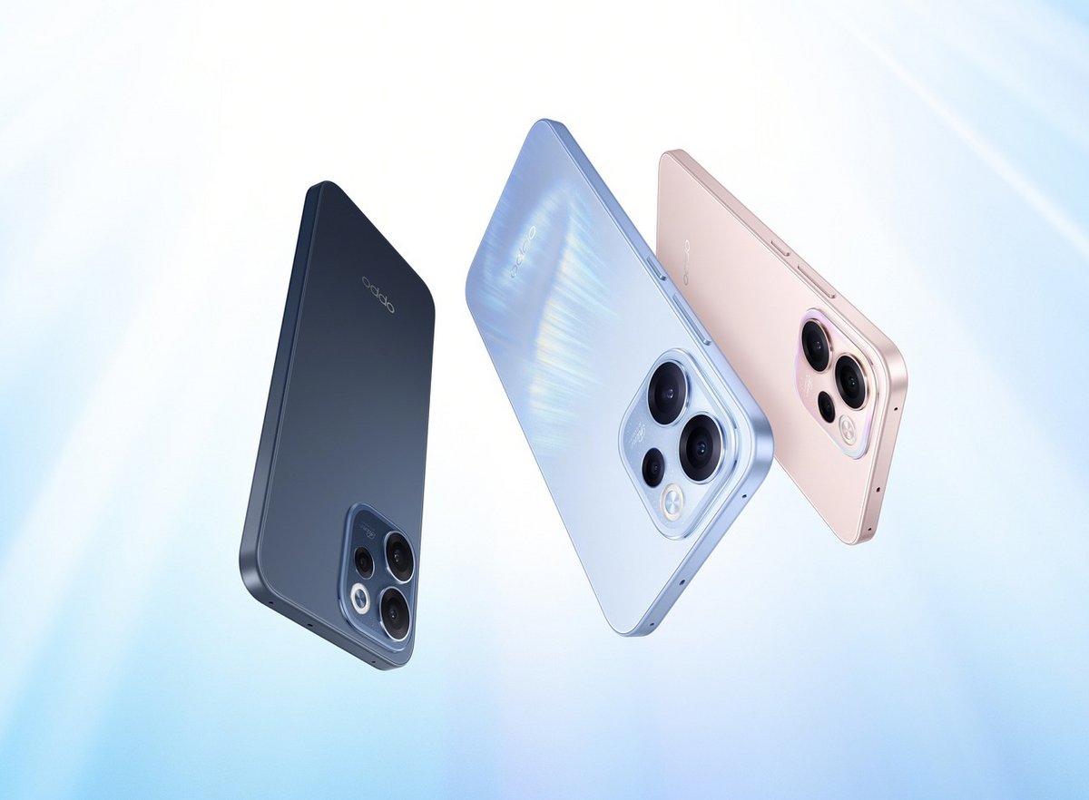 Les Oppo Reno 15. © Oppo