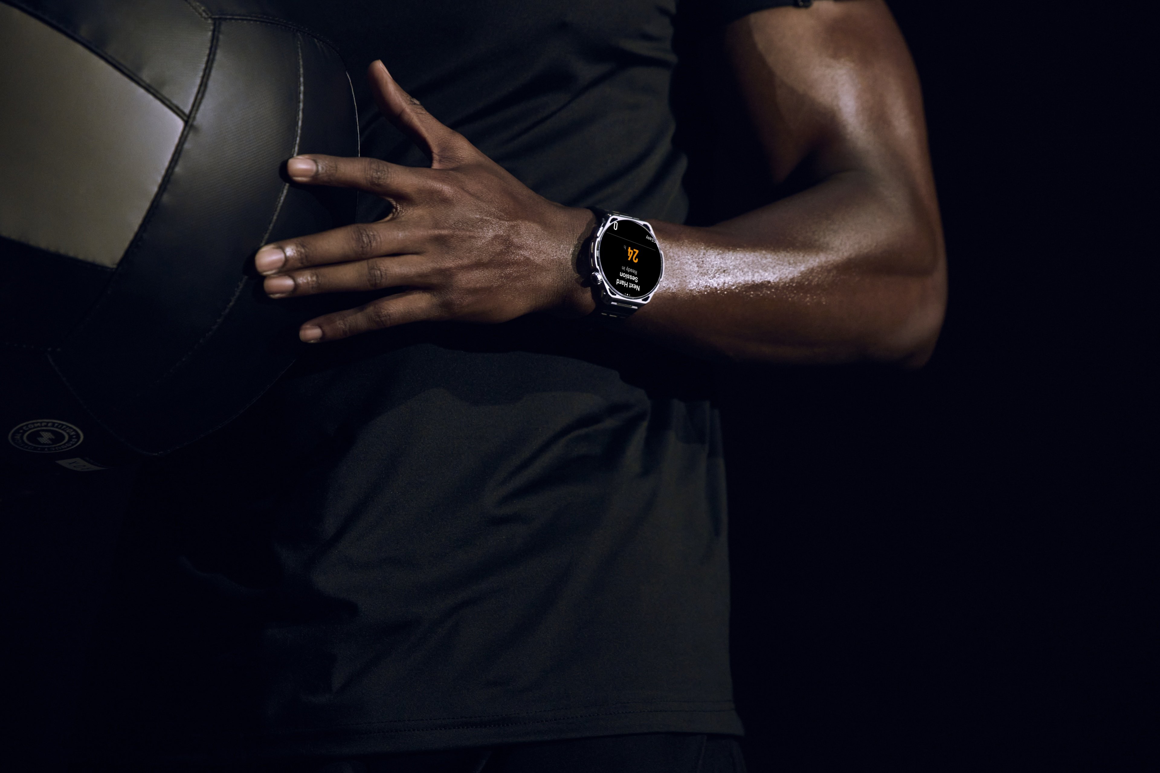 Une montre taillée pour l'HYROX ©Amazfit