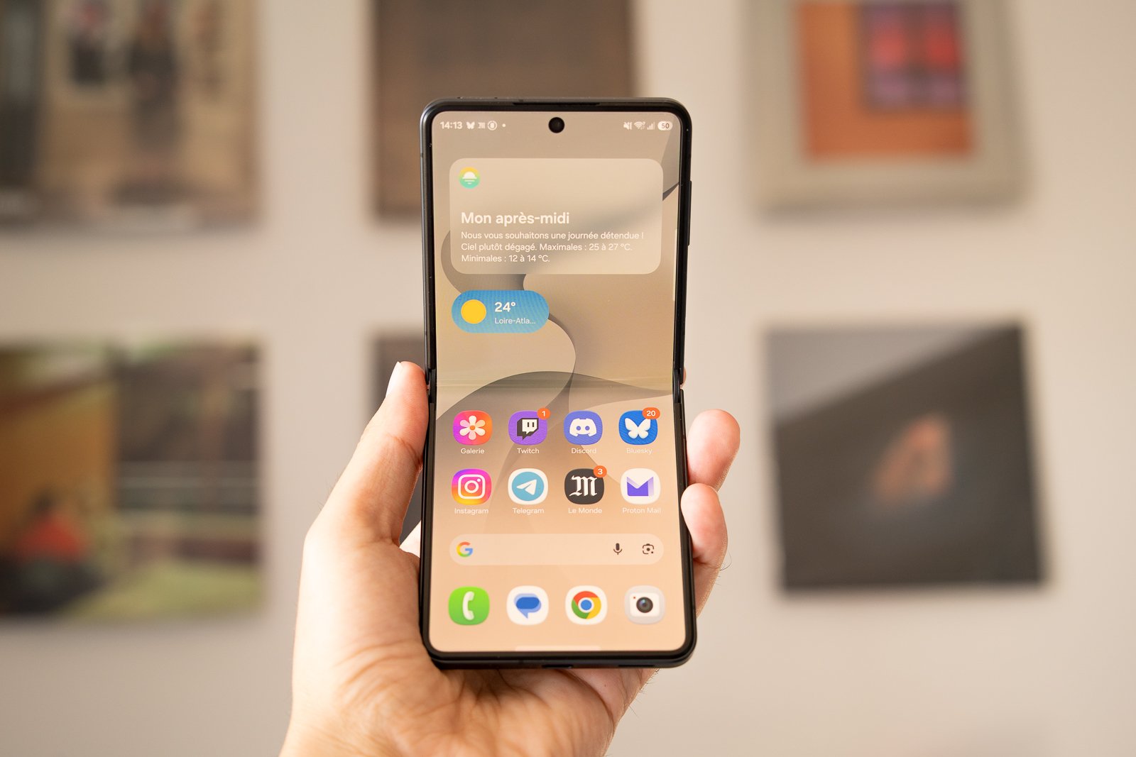 One UI 9.5 commence déjà à livrer ses secrets. © Pierre Crochart pour Clubic.com