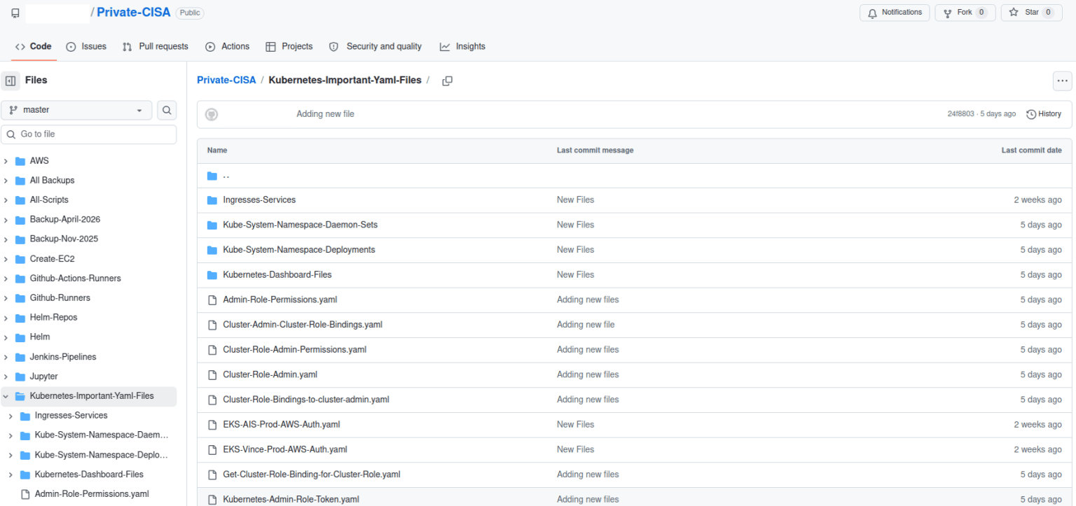 Capture d'écran du dépôt GitHub, aujourd'hui supprimé. © KrebsOnSecurity