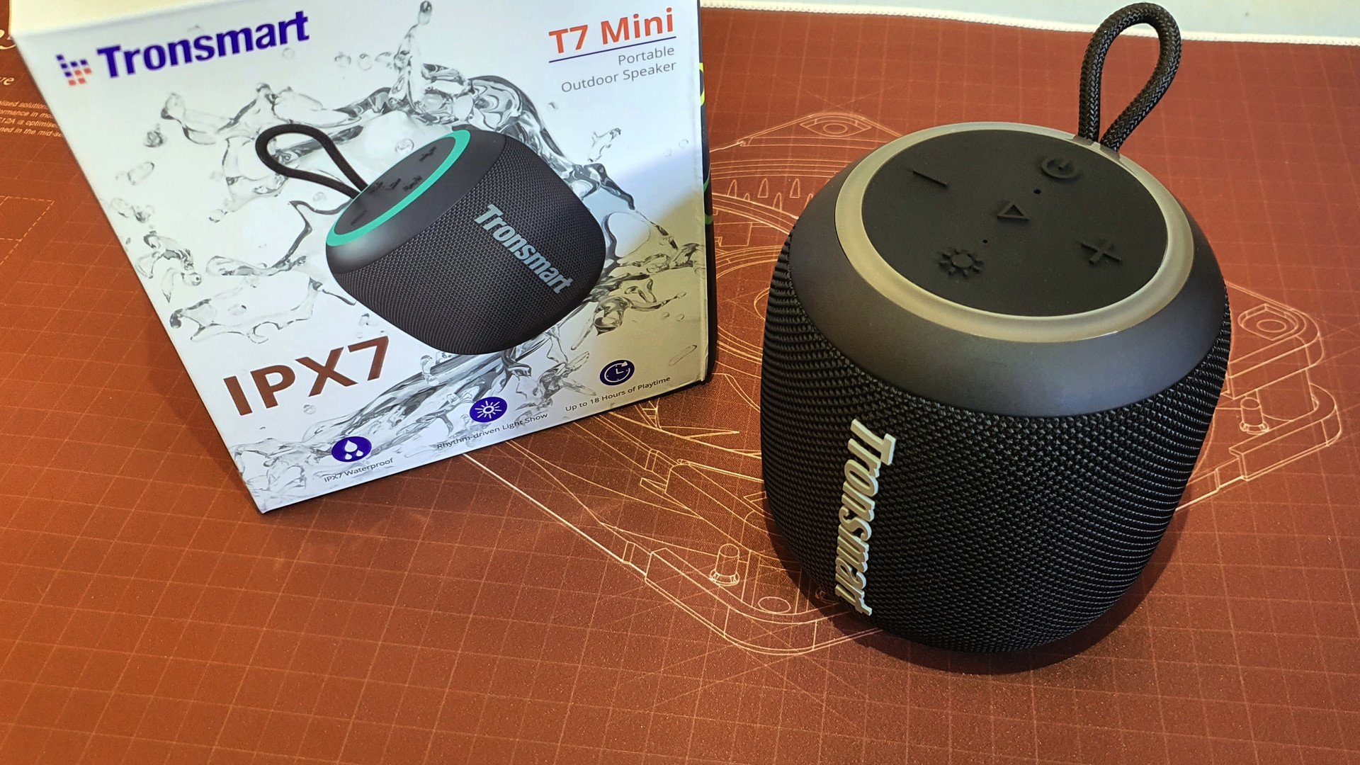 Photo de la Tronsmart T7 Mini prise lors de notre test © Clubic