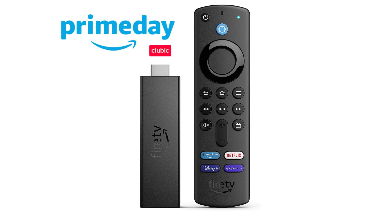 La Fire Stick TV 4K Max à prix cassé pour le Prime Day !