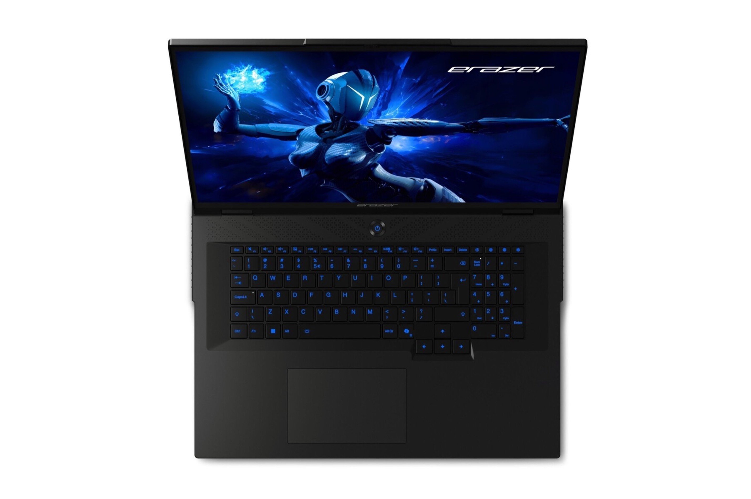 L'appareil, vu du dessus. © Medion