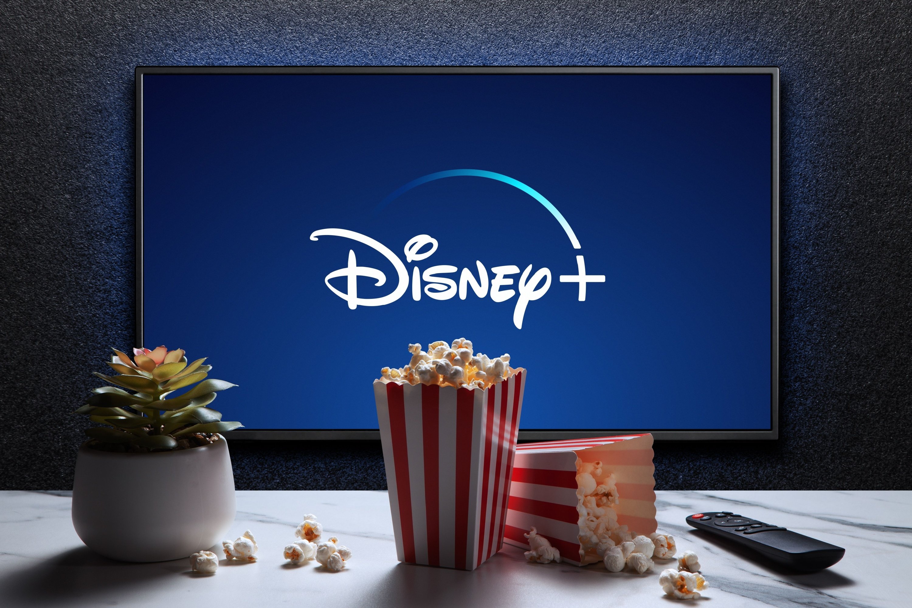 Depuis ce 1er janvier 2025, le divorce est acté entre Canal+ et Disney+ © Shutterstock