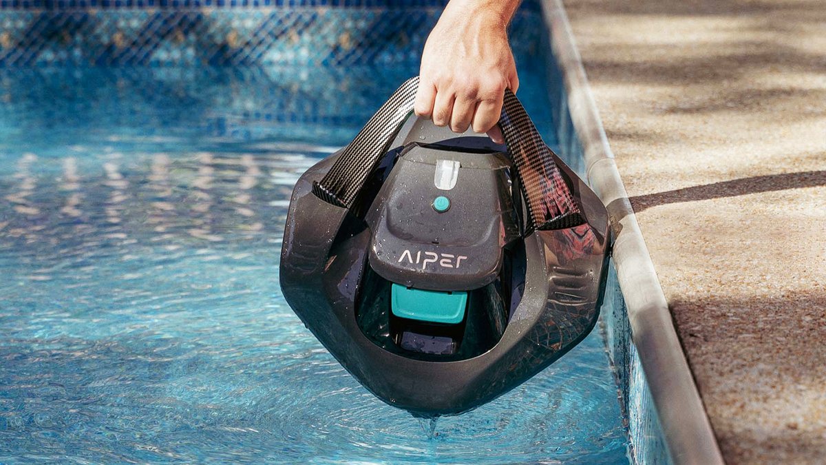 Aspirateurs piscine pas chers : 3 modèles sans fil qui font le boulot à votre place ! © Amazon