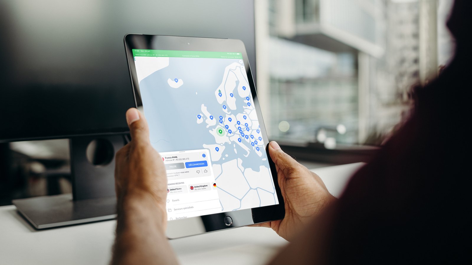 Même sur la route des vacances, NordVPN vous accompagne !