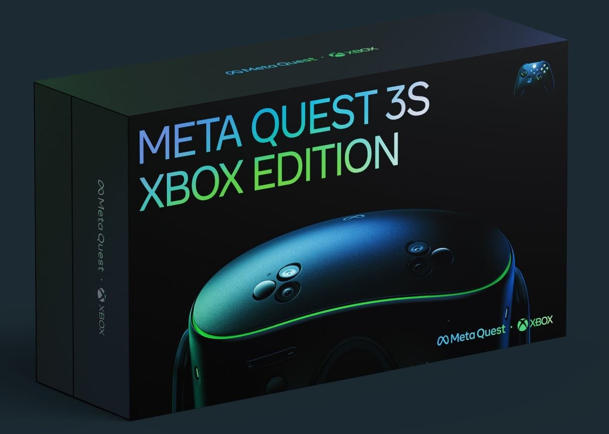 "Ceci est une Xbox que vous pouvez porter" indique Microsoft. ©Meta / Xbox