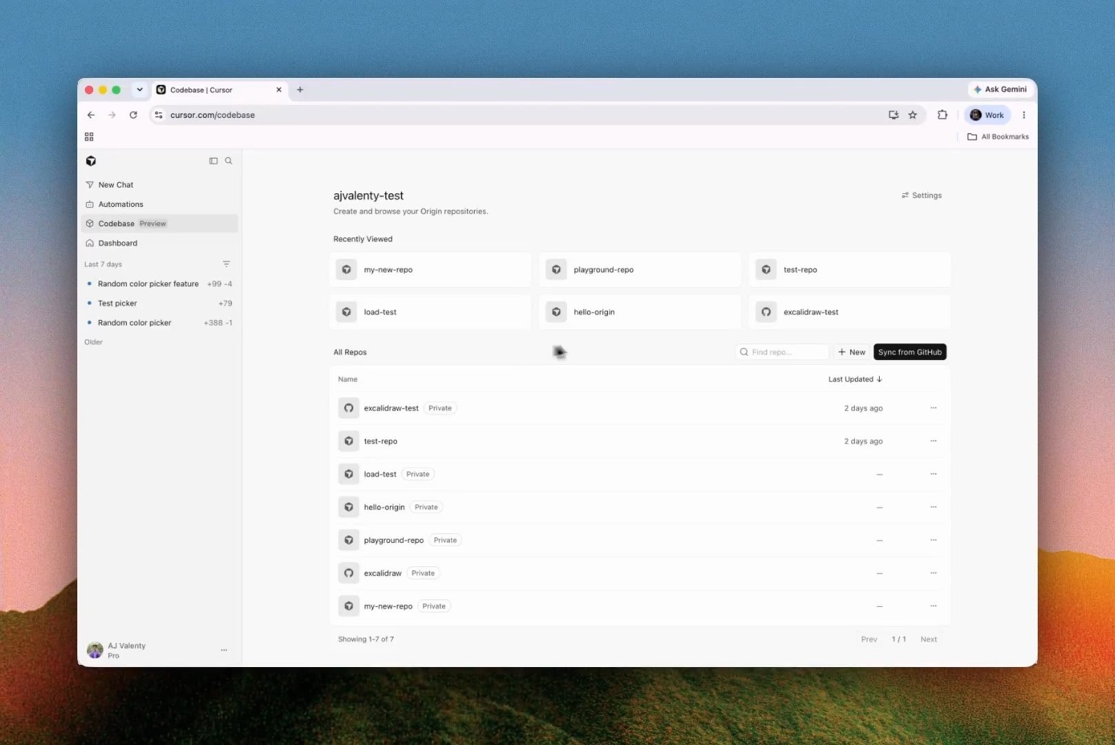 Origin, l'alternative à GitHub signée Cursor et Elon Musk. © Cursor