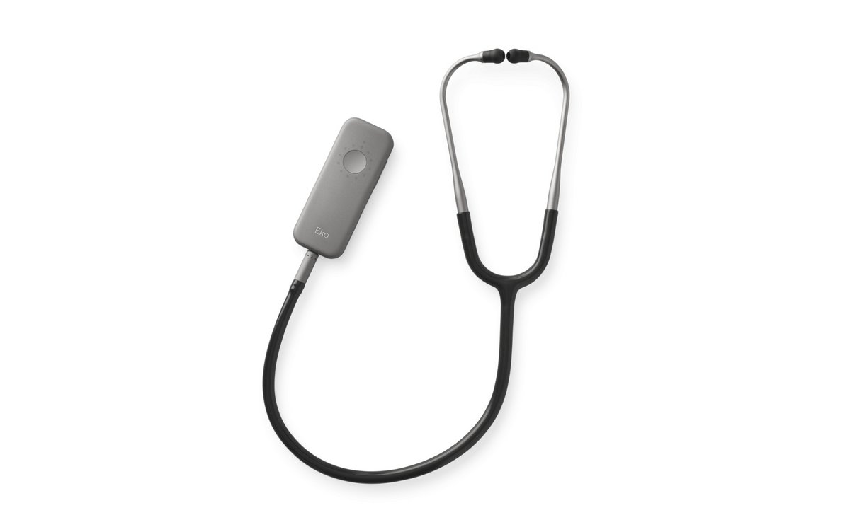 Le stéthoscope de la société Eko Health © Eko Health