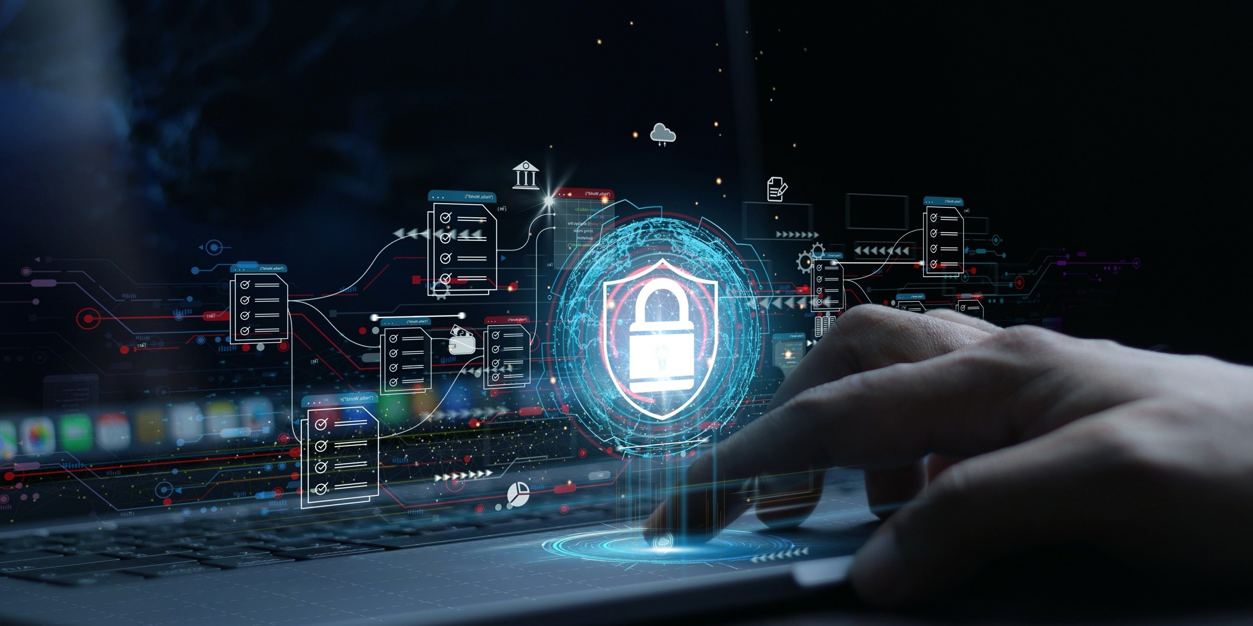 En transit comme aux repos, vos données clients doivent être chiffrées et sauvegardées dans des espaces de stockage sécurisés et isolés de l'environnement de production. © Smile Studio AP / Shutterstock