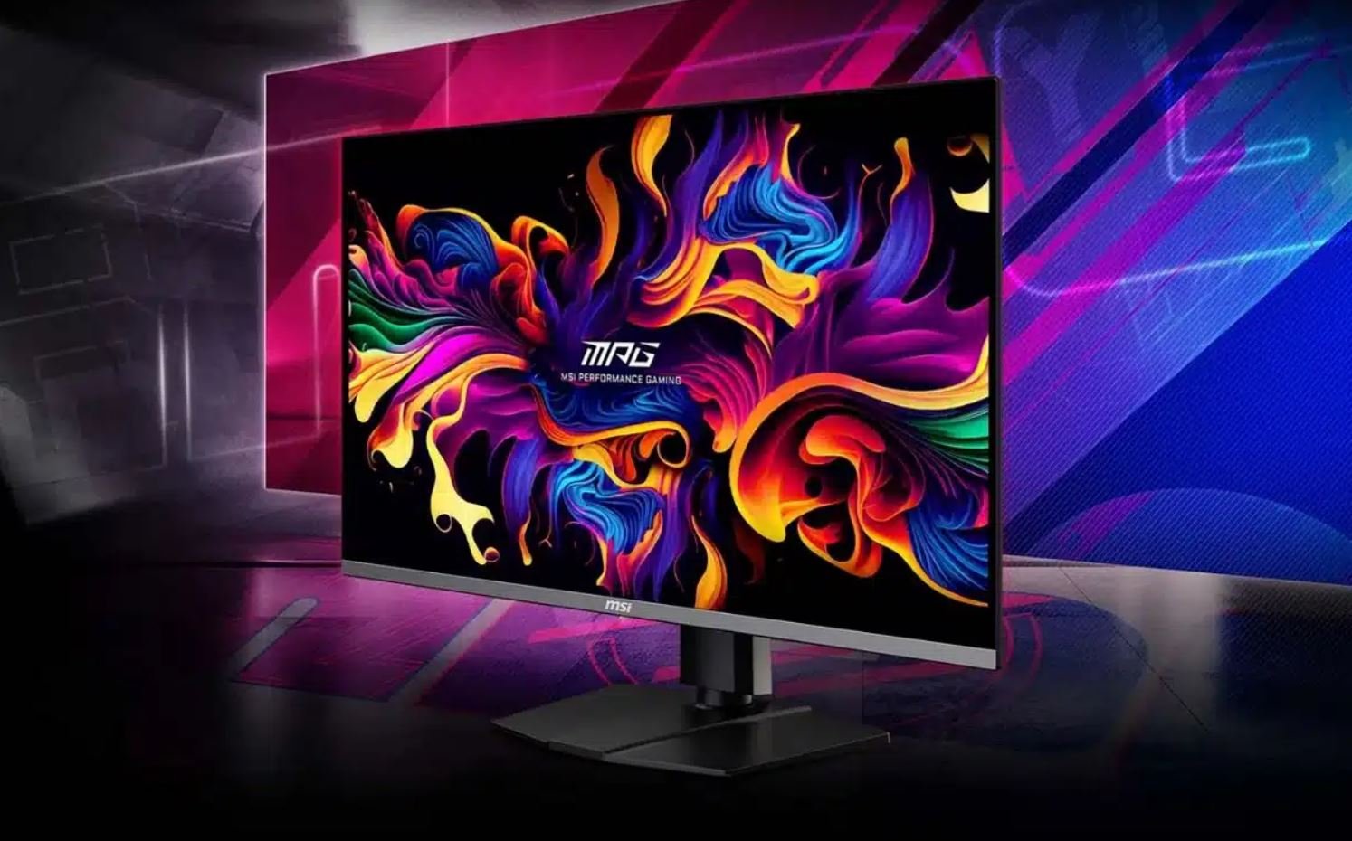 Le MSI MPG 321URX © MSI