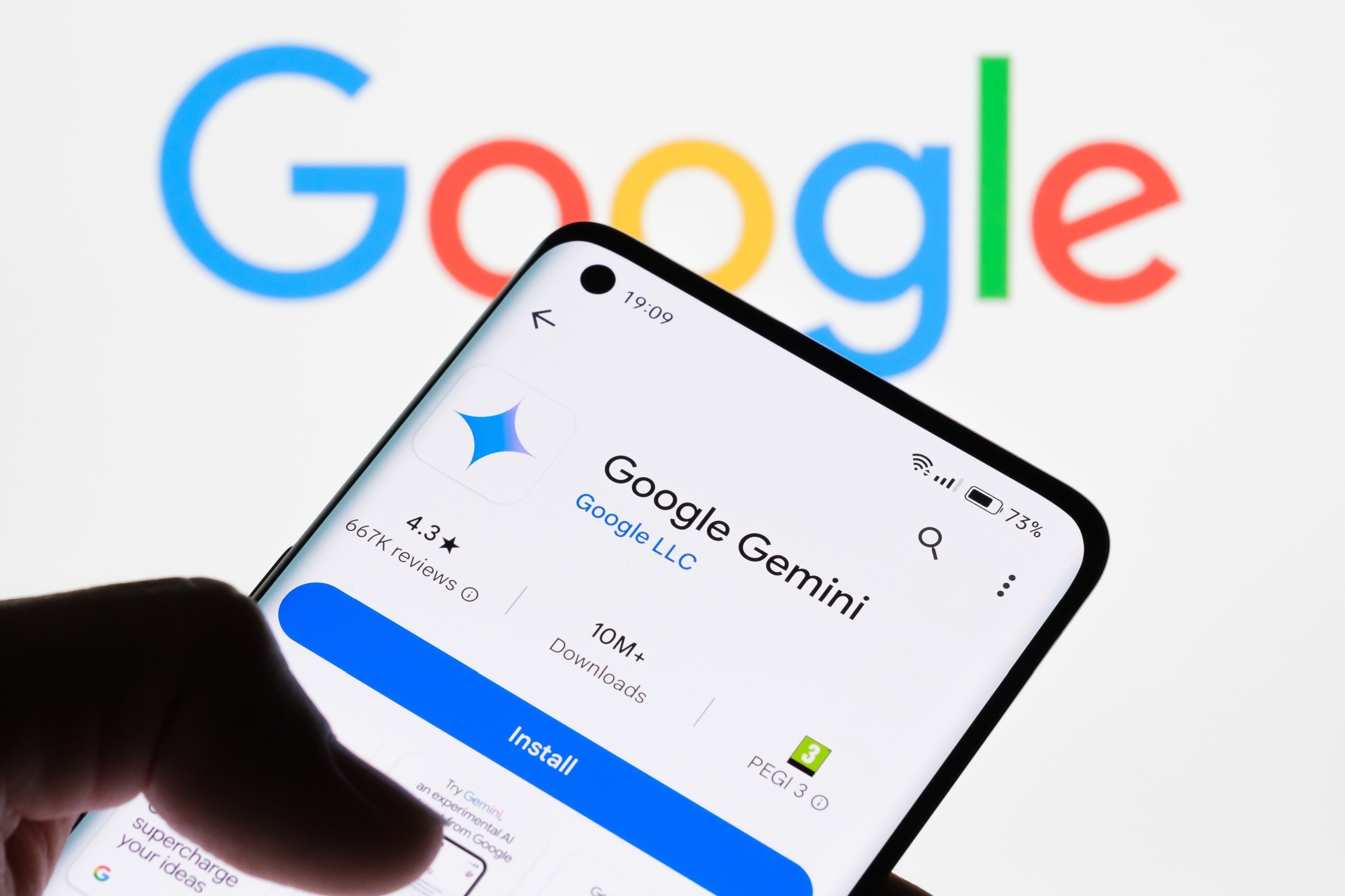 Google One revendique désormais 150 millions d'abonnés, merci Gemini ©Shutterstock