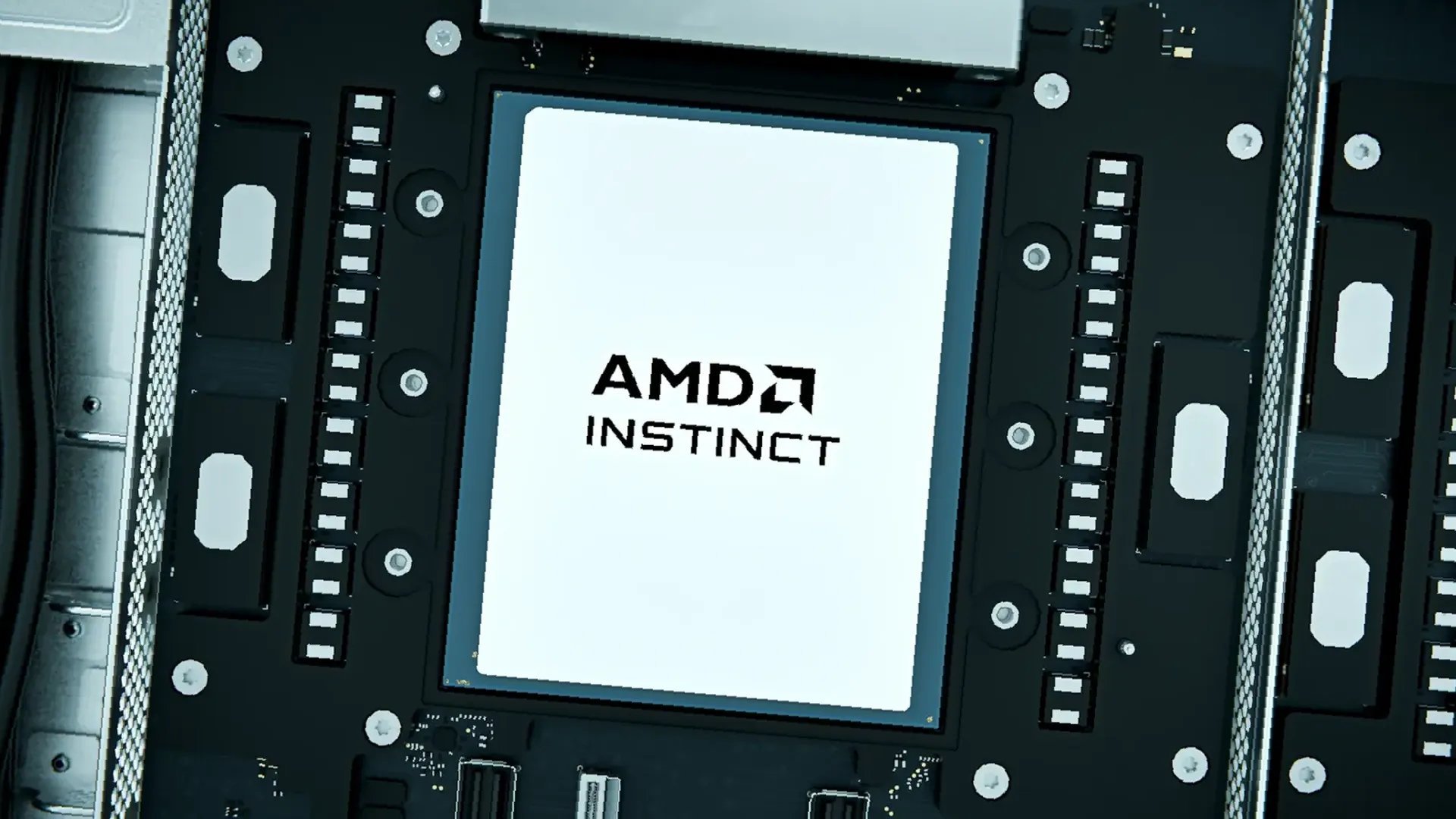 Les GPU Instinct passent à CDNA 5. © AMD