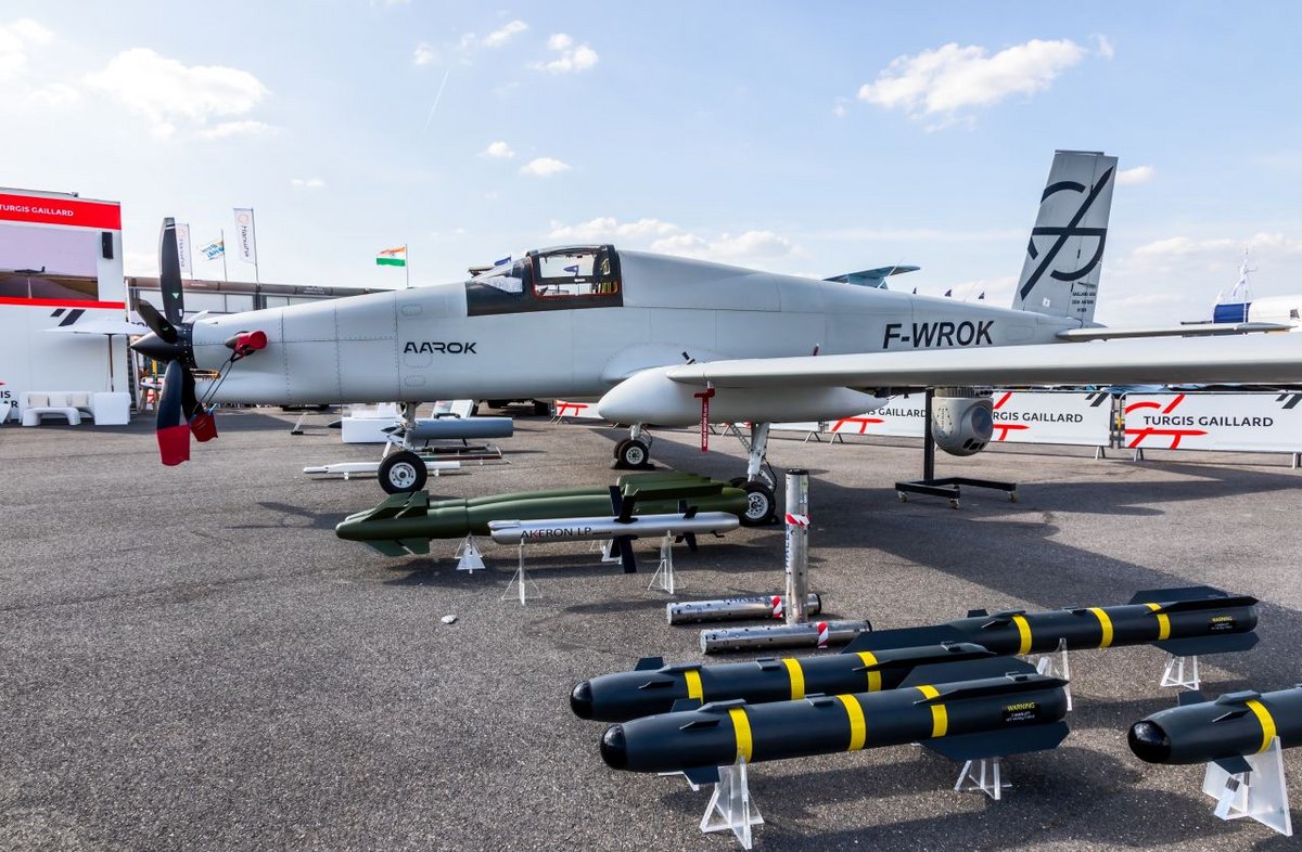 L’ETI Turgis Gaillard a conçu la première version du drone Chorus et avait fait voler le drone Aarok en automne 2025 - ©VanderWolf Images / Shutterstock