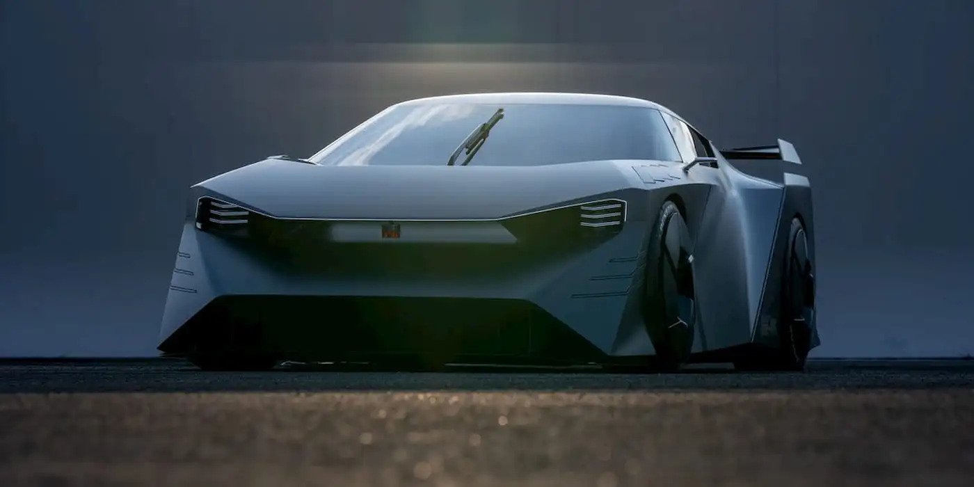 Un design aux lignes acérées © Nissan