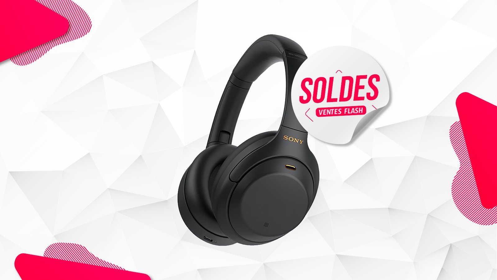 Le casque Bluetooth à réduction de bruit Sony WH-1000XM4