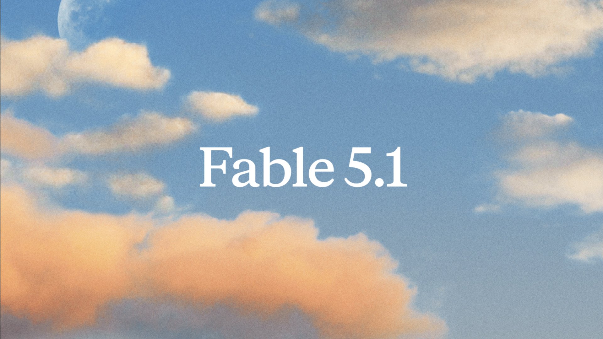 Claude Fable 5.1, la nouvelle IA phare d'Anthropic, a été dévoilée mardi. © Anthropic