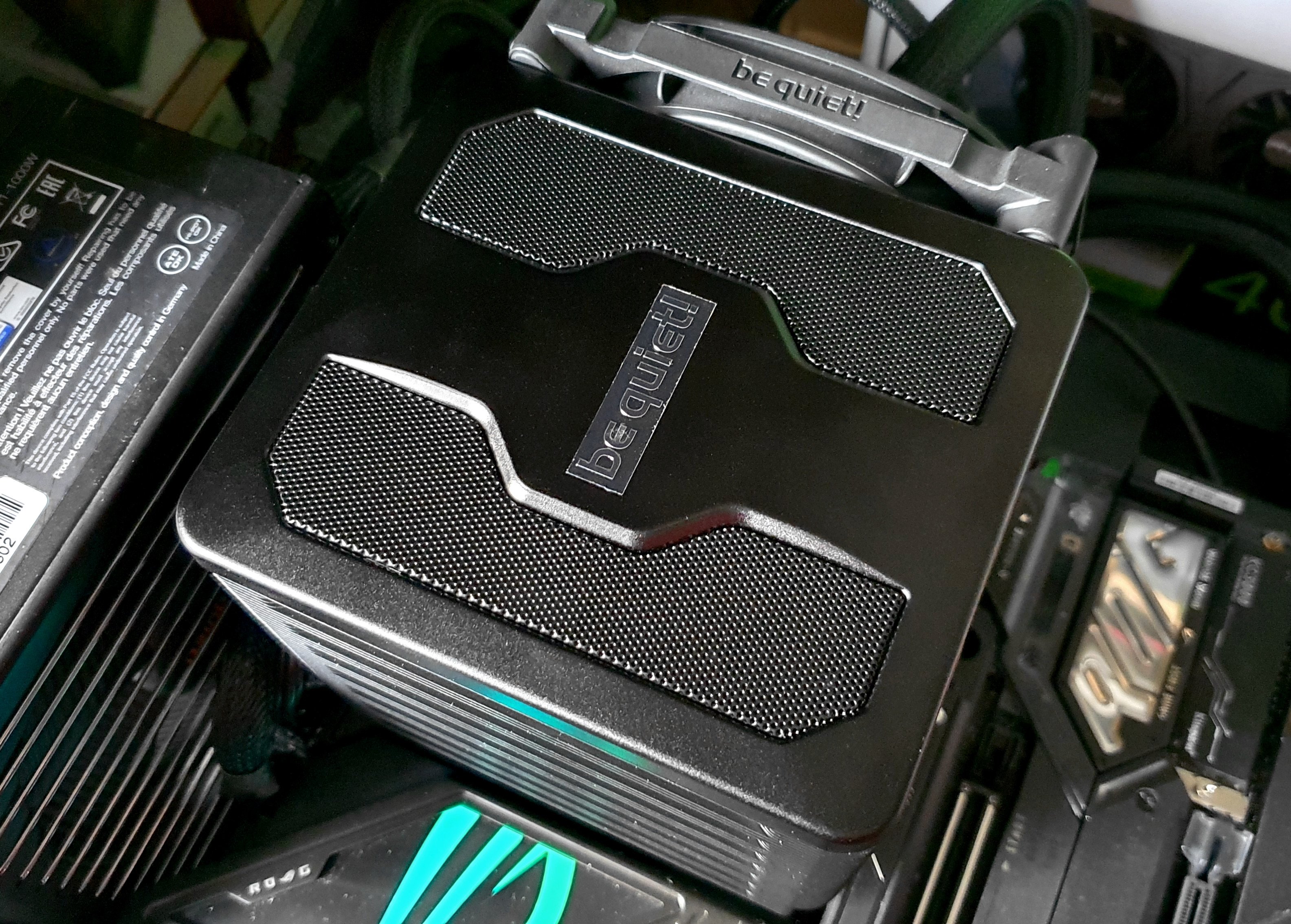 Le Dark Rock Pro 5 est imposant © Nerces pour Clubic