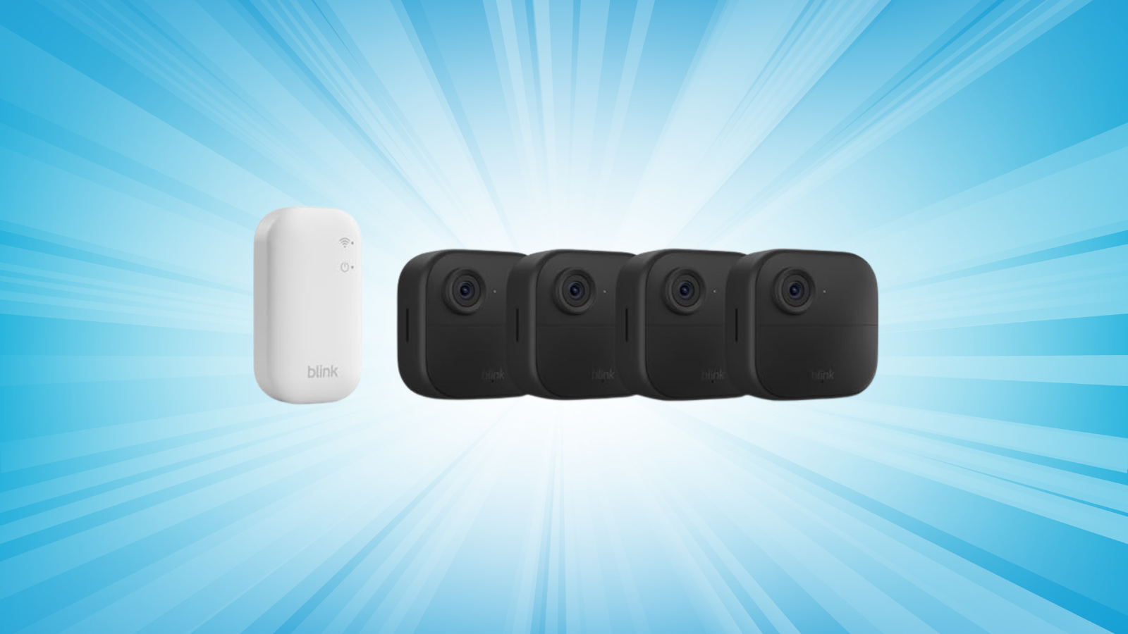 Avant les jours FlashPrime : 4 caméras de surveillance Blink à prix fou chez Amazon © clubic