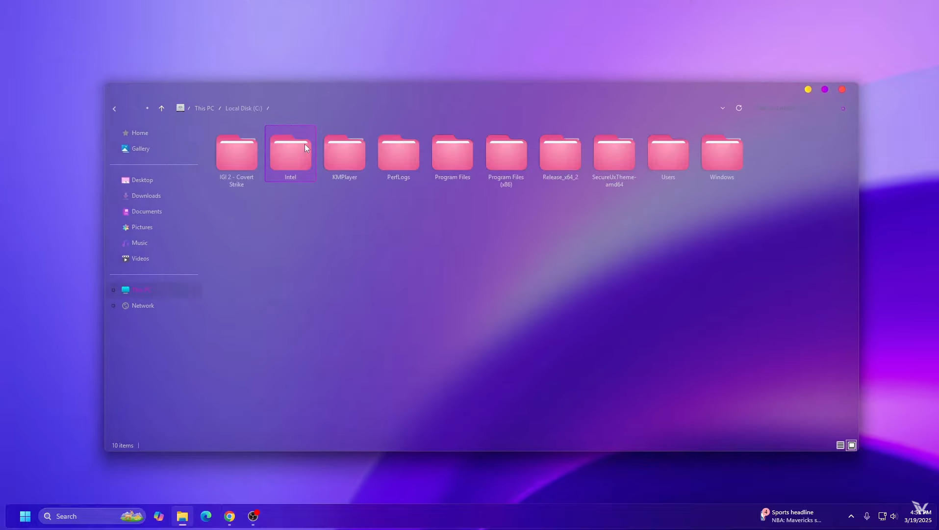 Oubliez Windows 11, voici Windows 25. © Link Vegas via YouTube