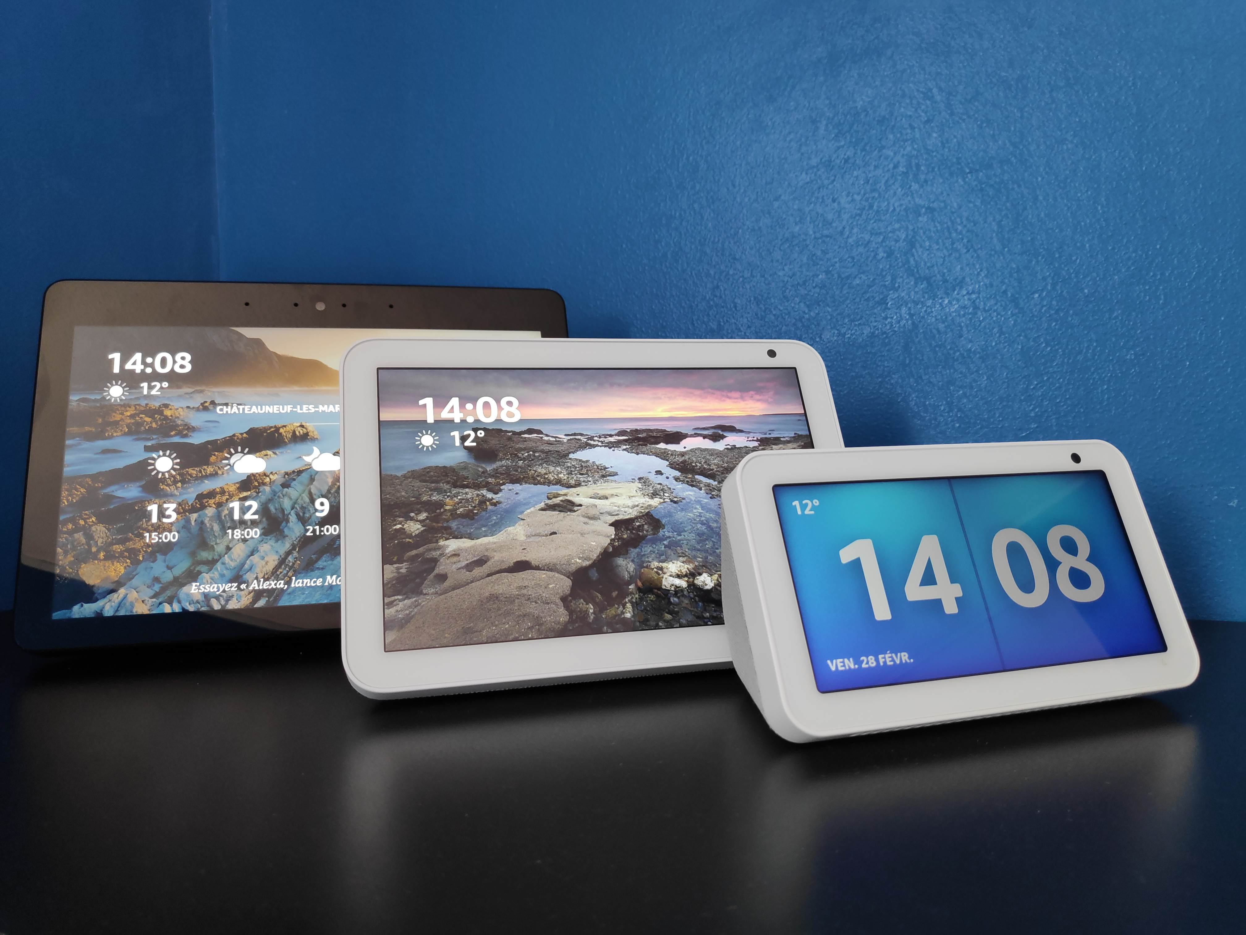 Echo Show 8 - Logo test