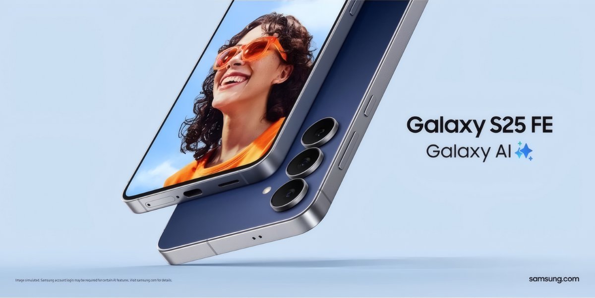 Le Samsung Galaxy S25 FE. © Samsung
