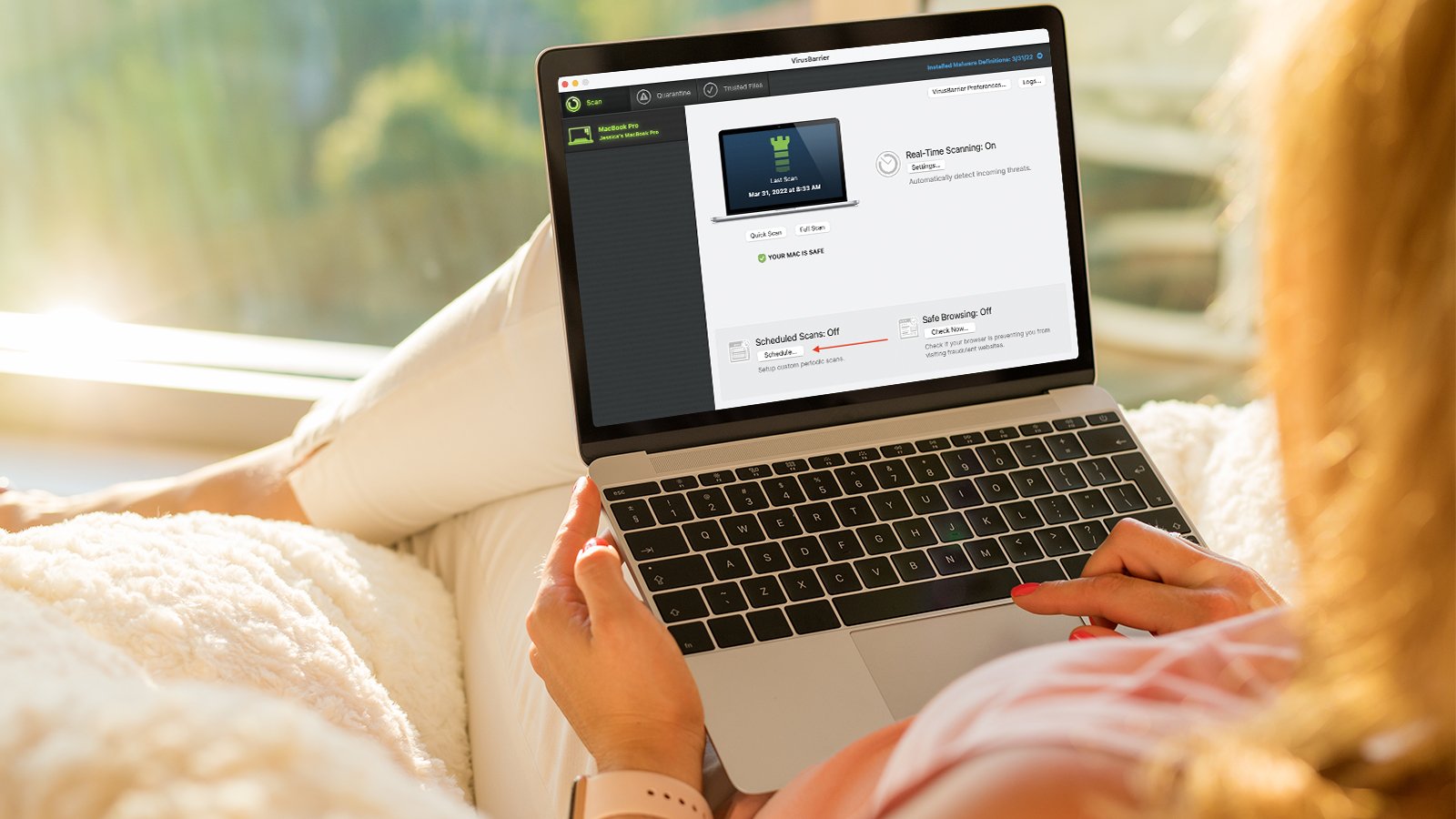 Promo choc : protégez tous vos fichiers Mac pour moins de 2€/mois ©ShutterStock