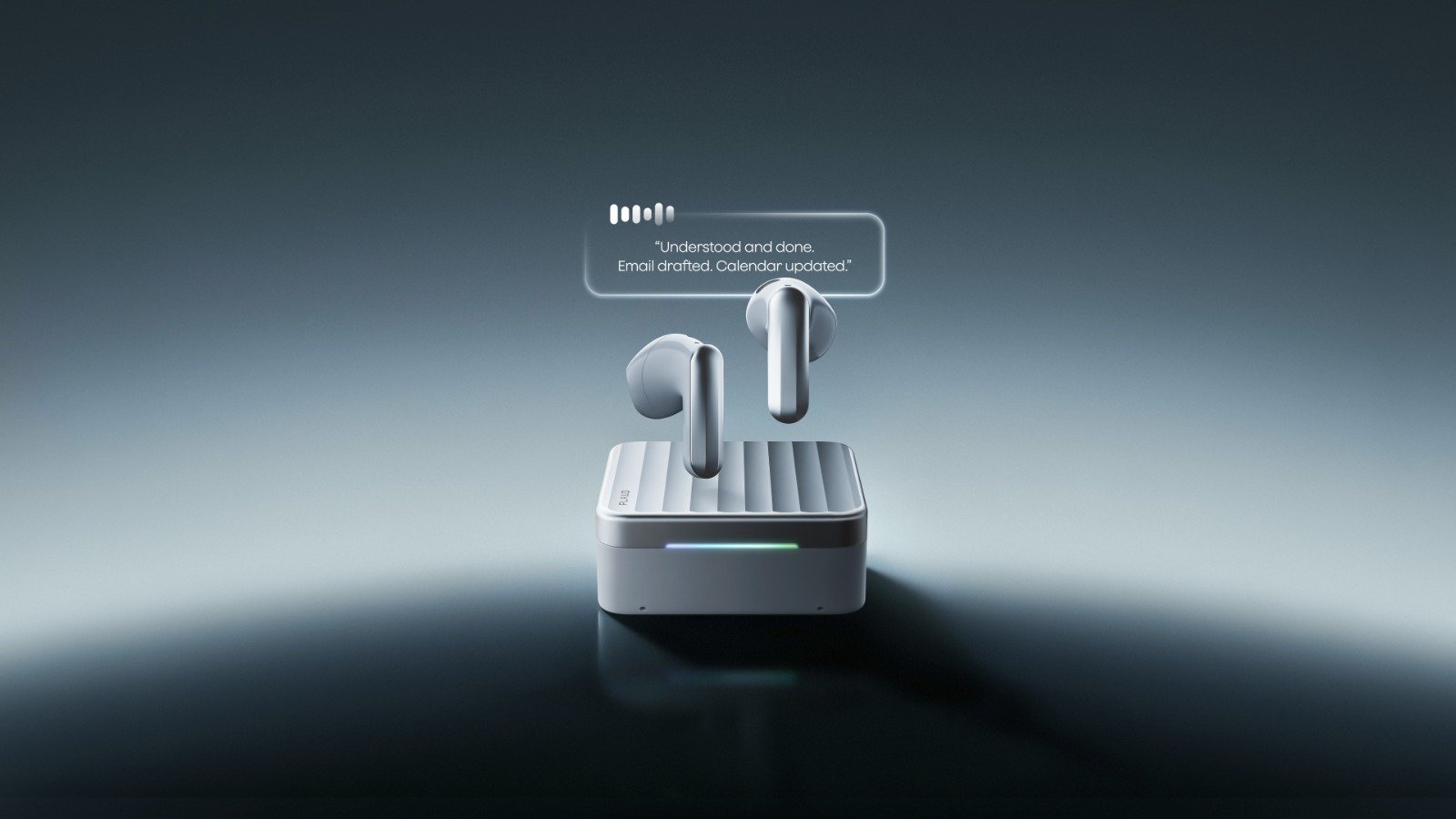 Avec leurs microphones, leur connexion 4G et une mémoire qui se nourrit des conversations, ces écouteurs IA ont tout du mouchard moderne. ©Plaud