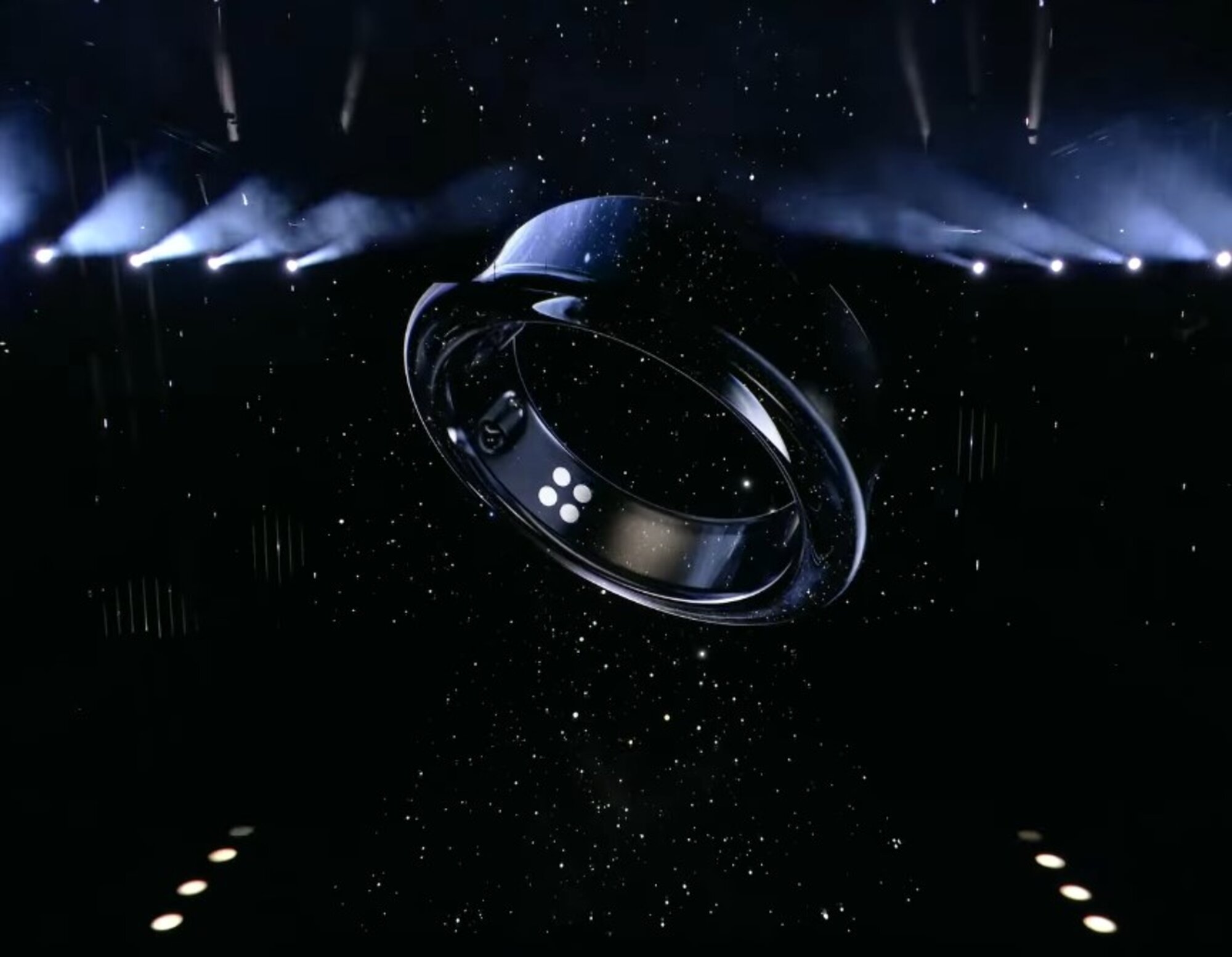 Le Galaxy Ring © Samsung