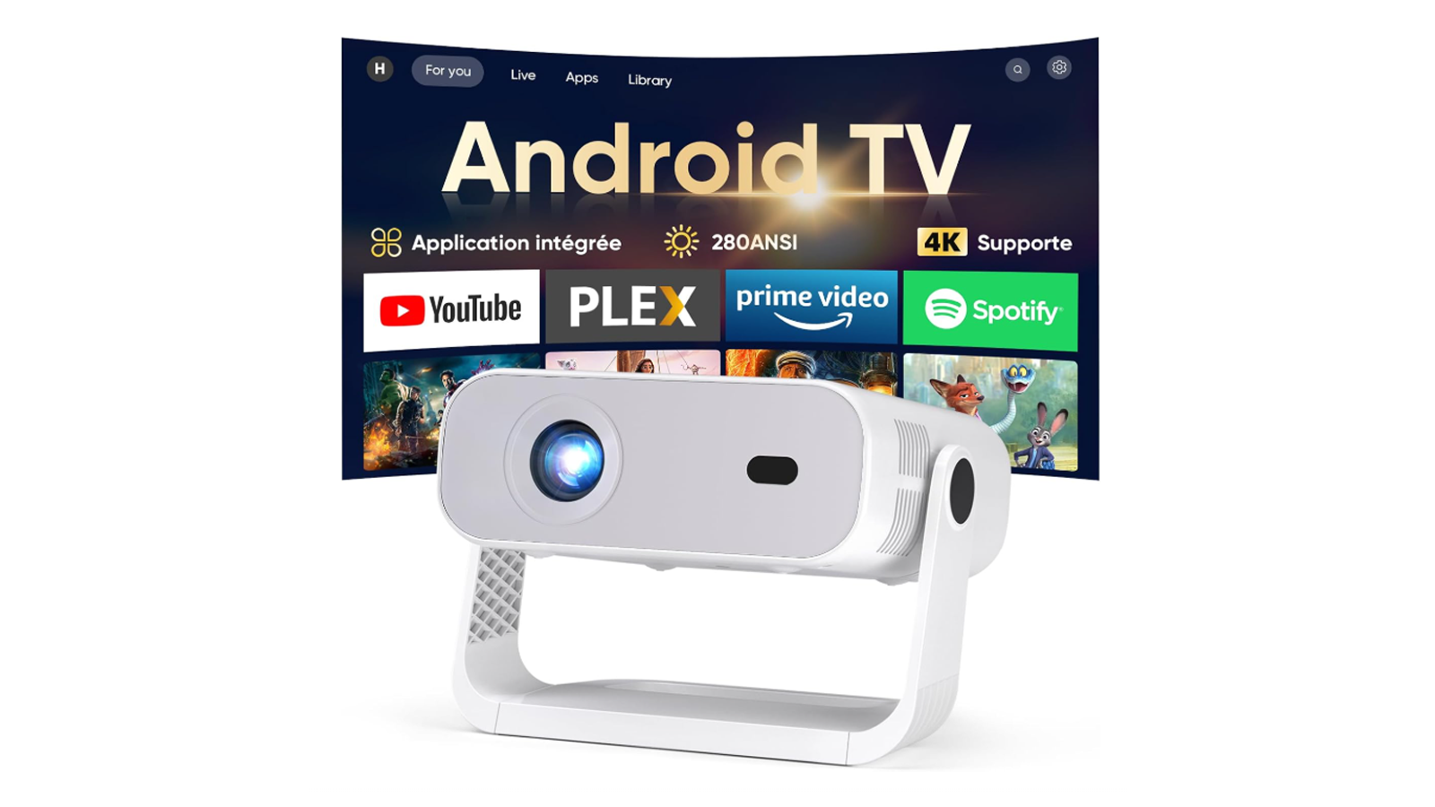 videoprojecteur bon plan