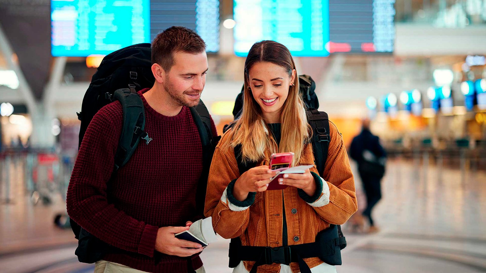 Il n'est pas toujours simple de trouver un réseau de qualité en voyage. ©Alfa Photostudio / Shutterstock