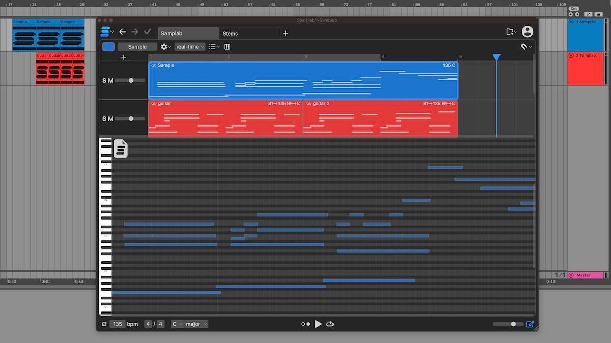Samplab dans Ableton et FL Studio