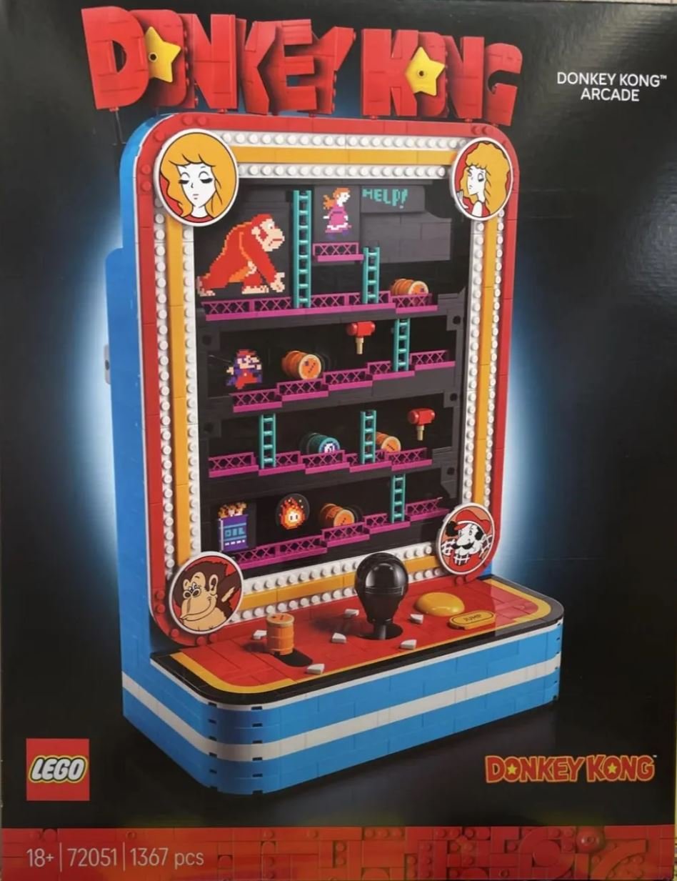 Un set de collection, dédié une nouvelle fois aux "grands enfants". ©Reddit