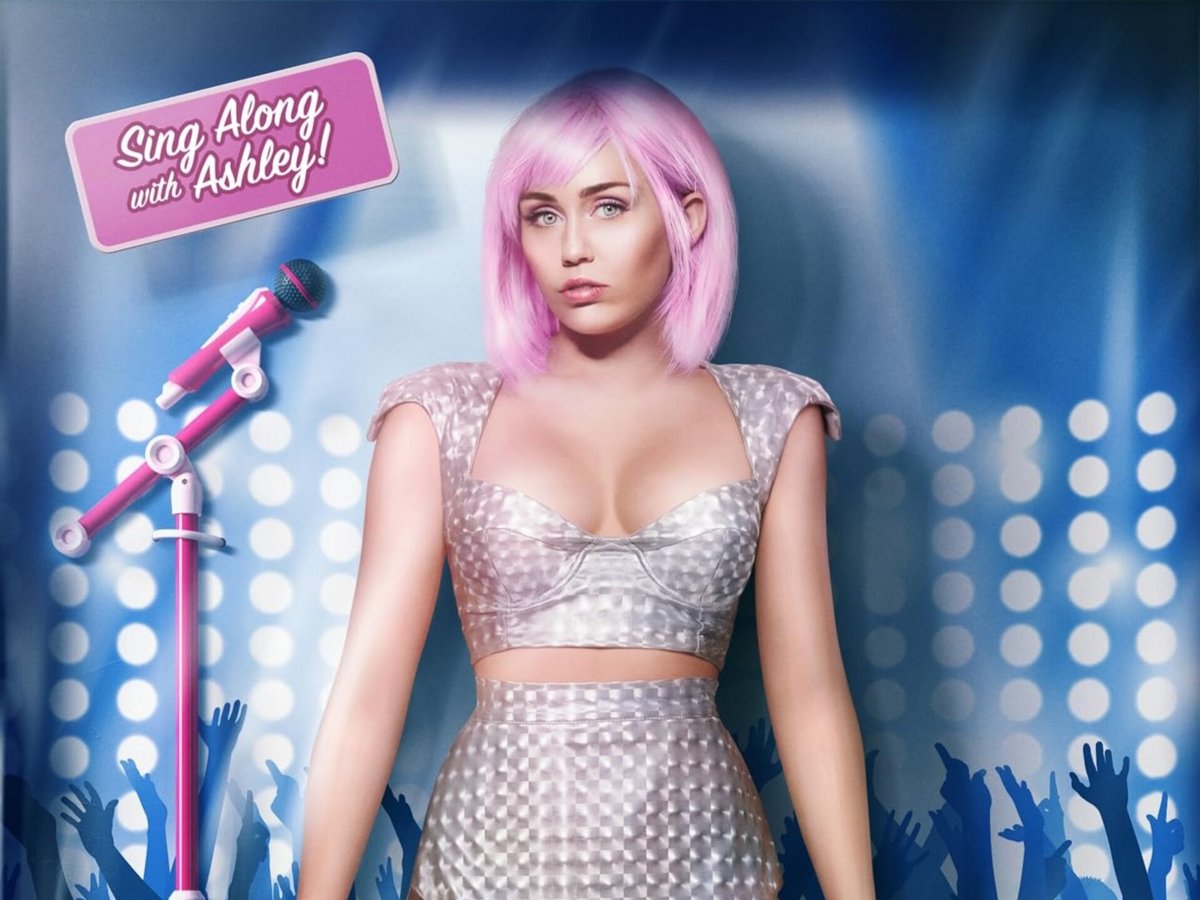Miley Cyrus est la star de l'épisode de "Black Mirror" mis en cause. © Netflix / House of Tomorrow