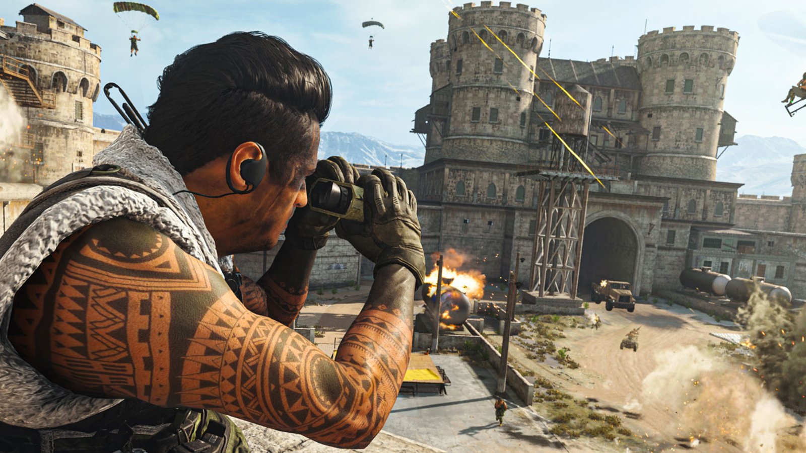 On vous explique quels sont les intérêts de jouer à Warzone avec un VPN - © Activision