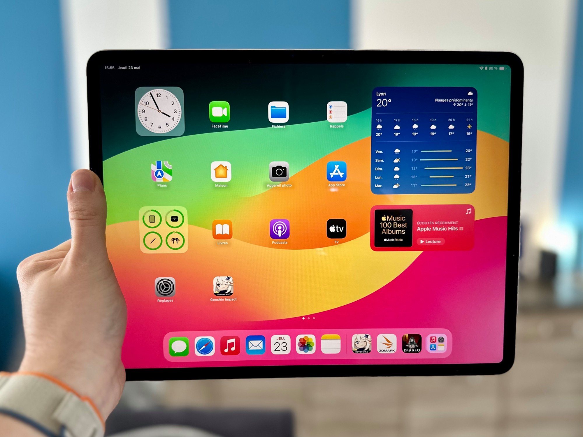 Un modèle similaire, mais avec un tout nouveau processeur M3 © Mathieu Grumiaux pour Clubic