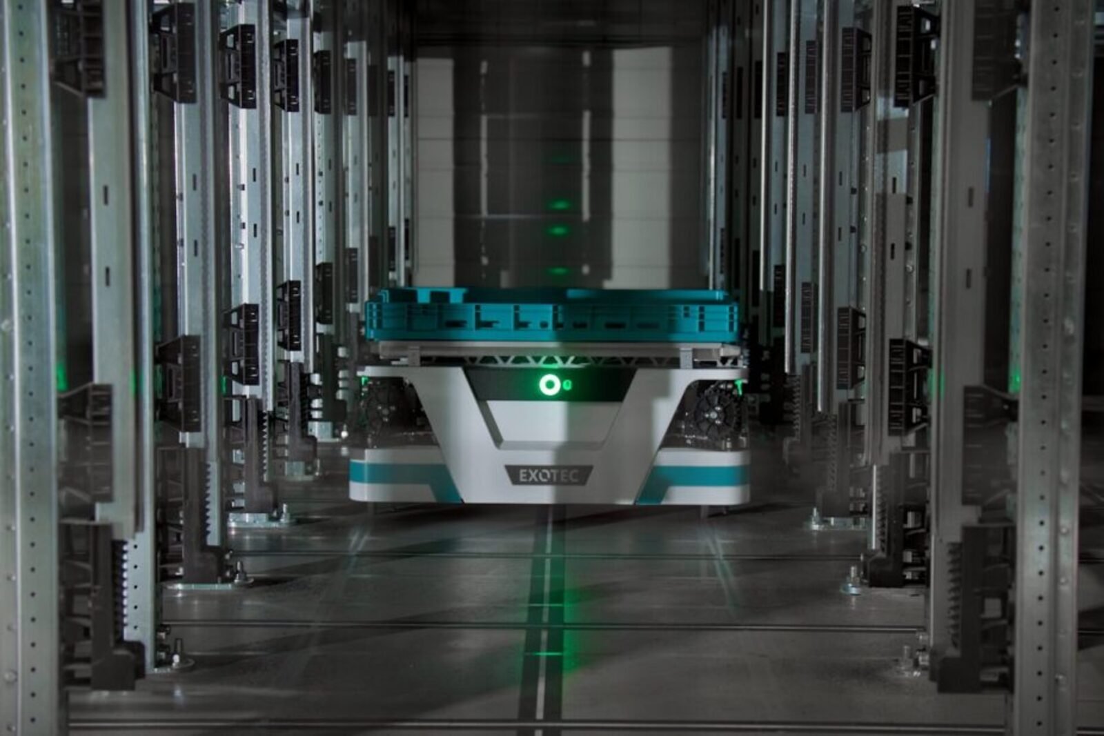 Le robot Skypod d'Exotec. © Exotec