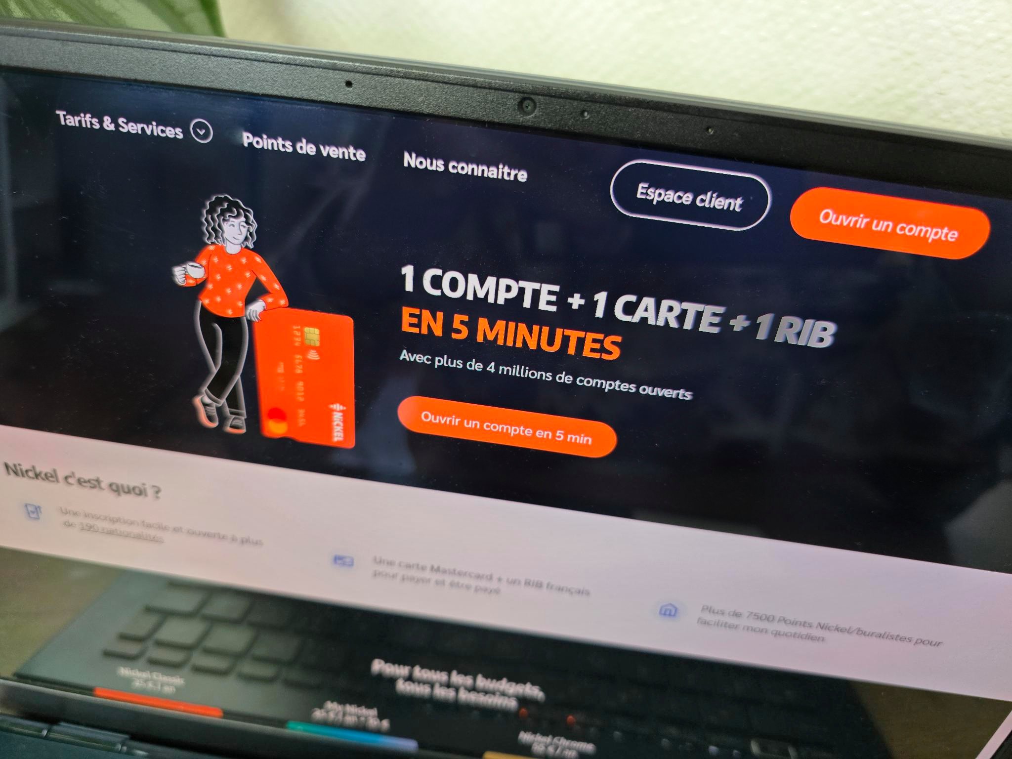 Lorsqu'une banque comme Nickel est hors service, ce sont des milliers de clients qui se retrouvent sans aucune solution alternative © Matthieu Legouge